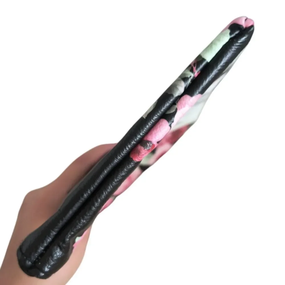Loungefly Disney Beauty And The Beast Belle Floral Wristlet (missing strap)